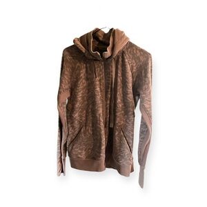 Athleta Size Medium Zip Up